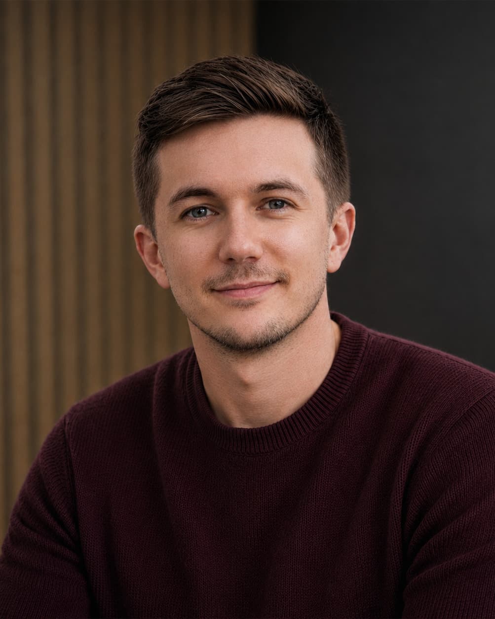 Portrett av Ole-Martin Høyrem